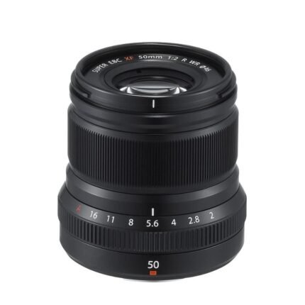 Fujifilm Fujinon XF 50MM F2 R Weather Resistant Prime Lens for Portrait